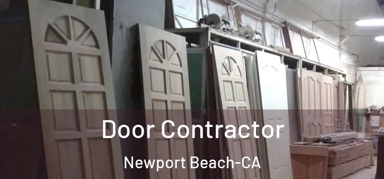  Door Contractor Newport Beach-CA