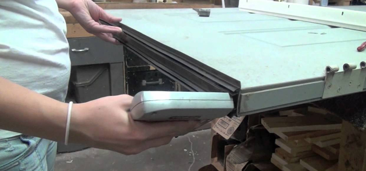 damaged steel door repair Newport Beach