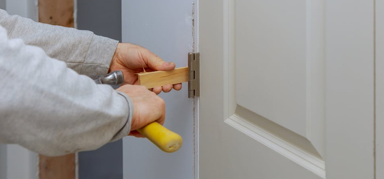 fiberglass entry door repair in Newport Beach