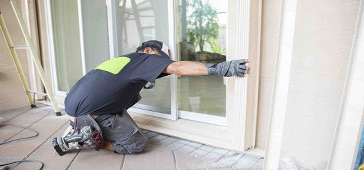 sliding patio door maintenance Newport Beach