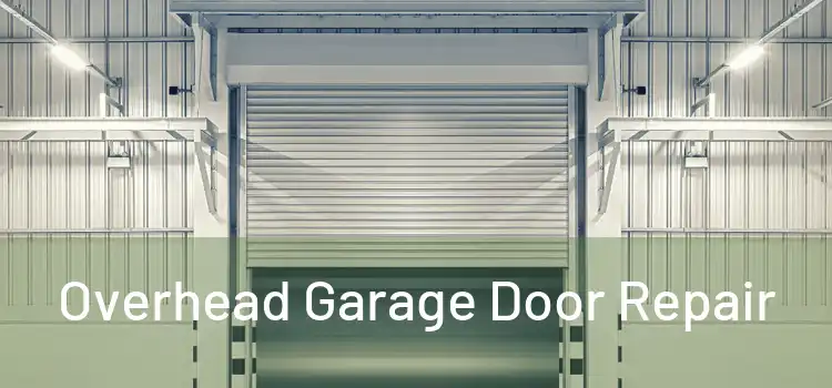  Overhead Garage Door Repair 