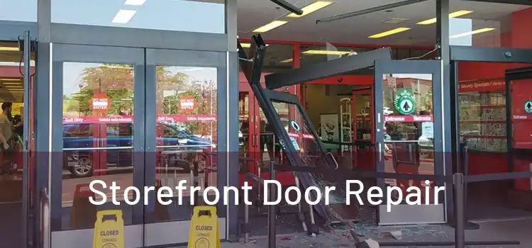 Storefront Door Repair